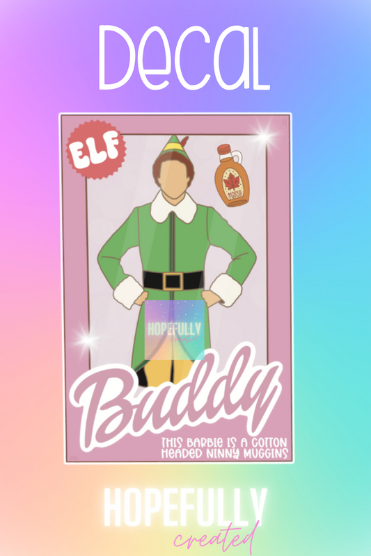 Elf Doll Decal-53 VIP