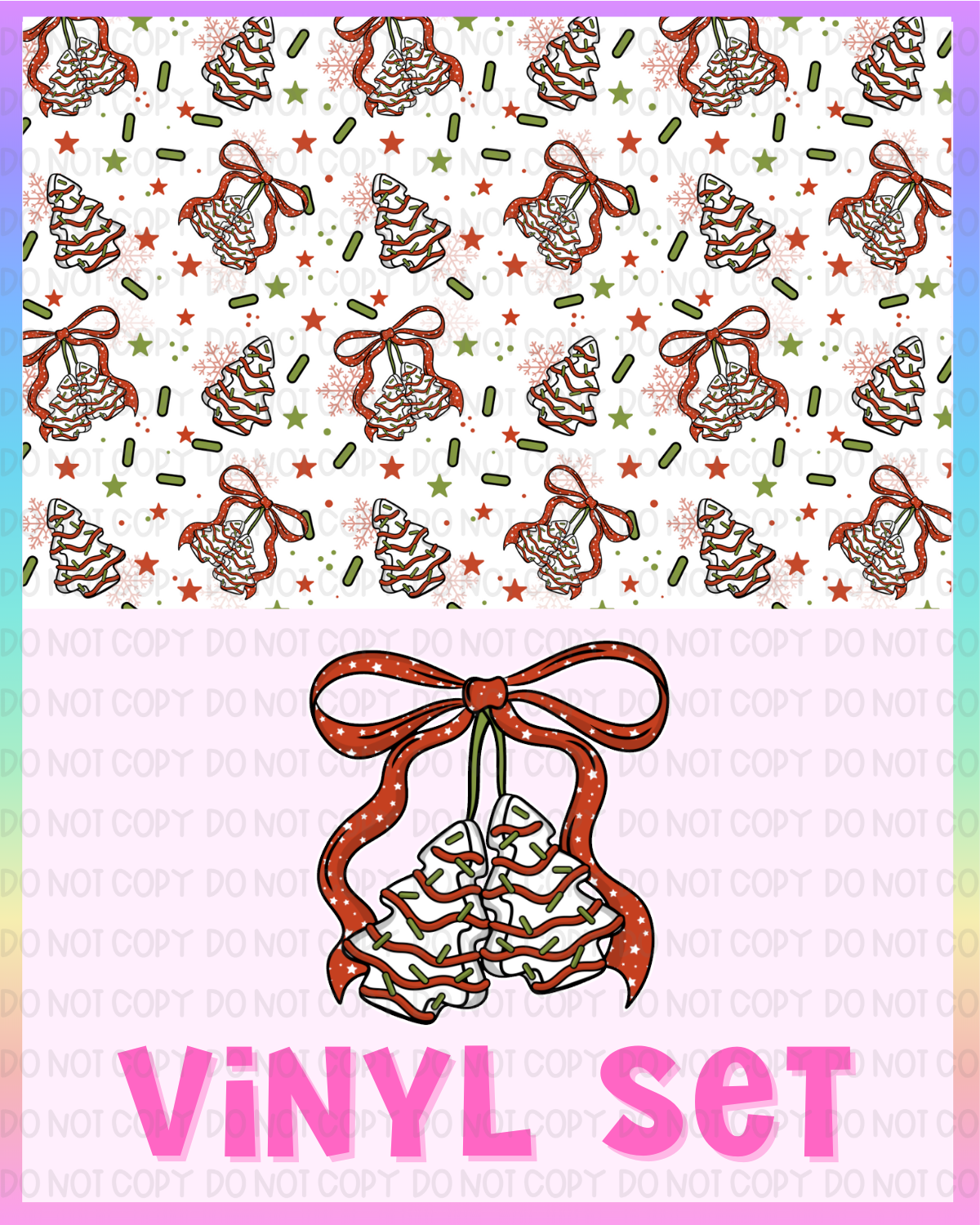 Tree Cakes Vinyl Set