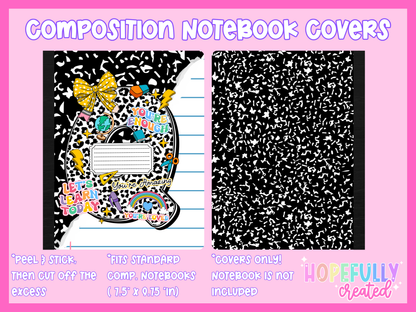Initial Composition Notebook Cover