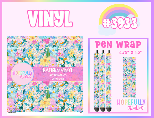 Floral Vinyl Collection - 3933
