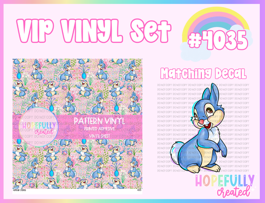 Thumper Vinyl Set