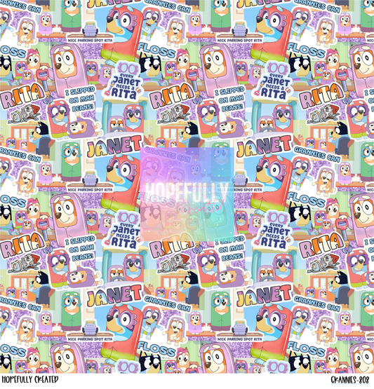 Grannies Vinyl Collection - 808 VIP
