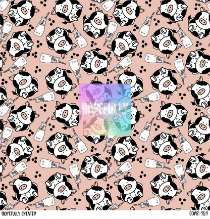 Cows Vinyl Collection- 454