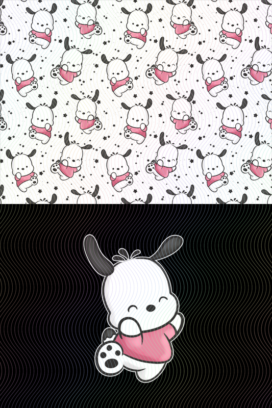 Pochacco Vinyl Set