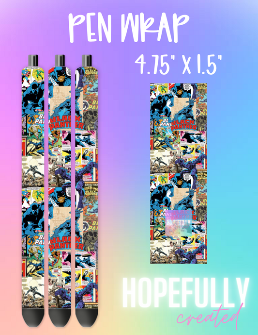 Panther Hero Pen Wrap-313 VIP