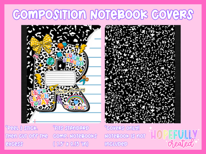 Initial Composition Notebook Cover