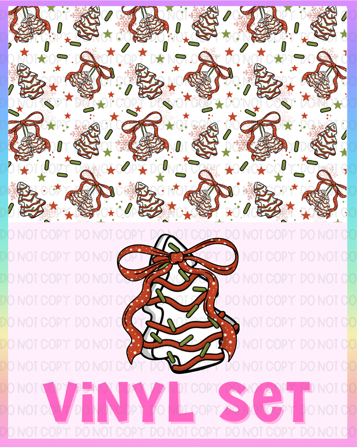 Tree Cakes Vinyl Set