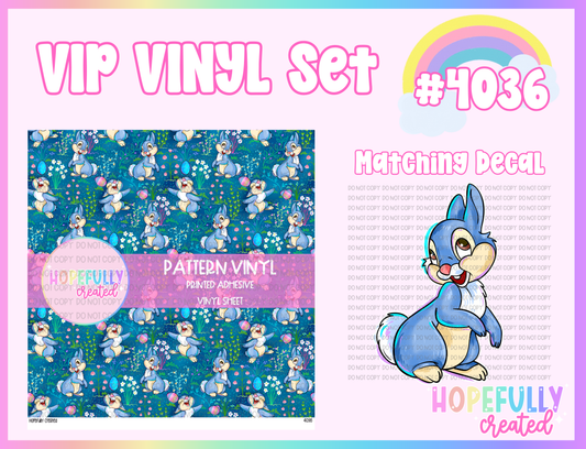 Thumper Vinyl Set