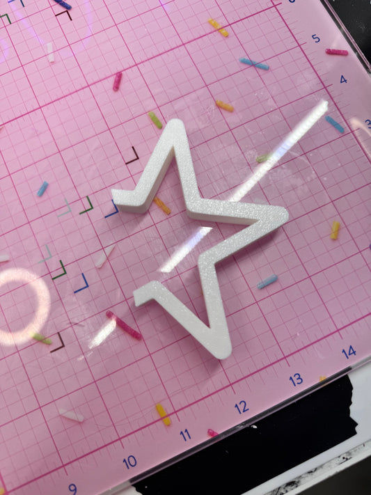 Pointed Star Handle