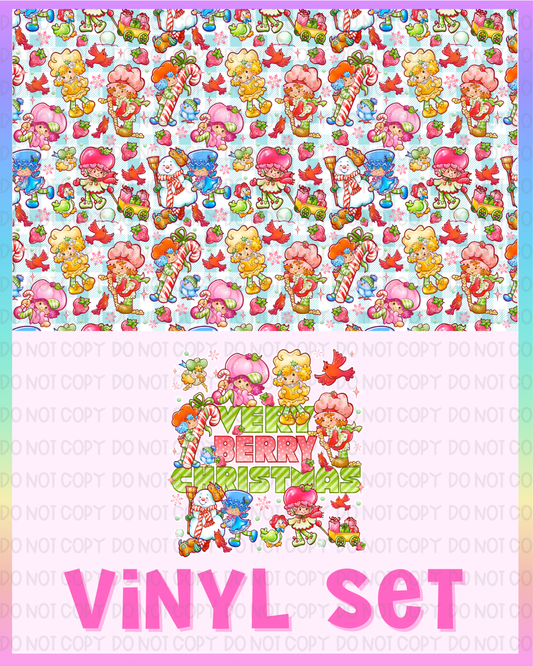 SS Christmas Vinyl Set