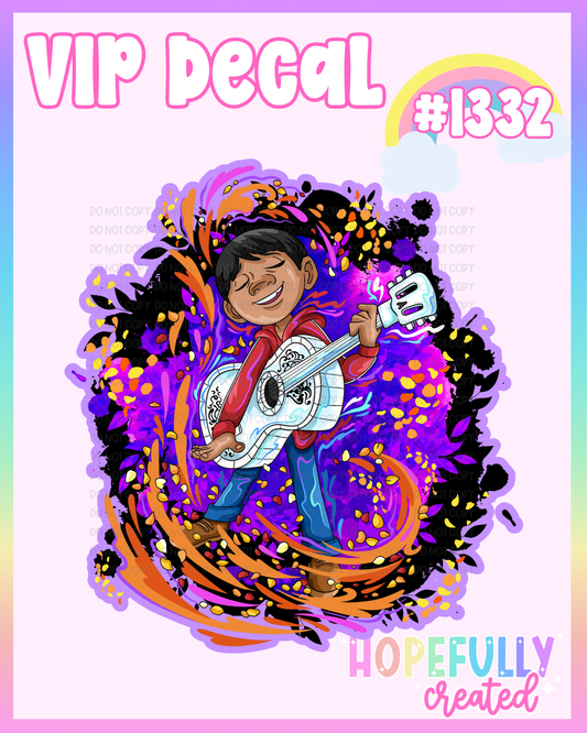 Coco Decal-1332 VIP