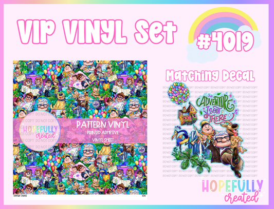 Adventures Vinyl Set