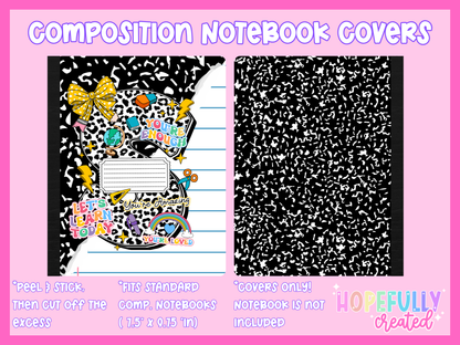 Initial Composition Notebook Cover