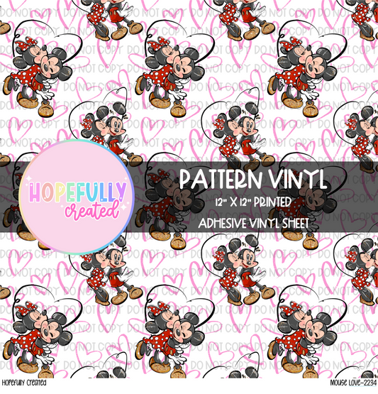 Mouse Love Vinyl Collection - 2234 VIP
