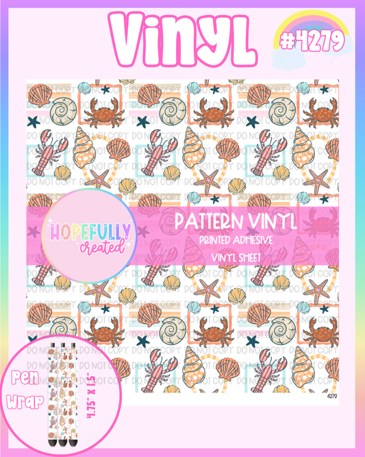 Summer Vinyl Collection - 4279