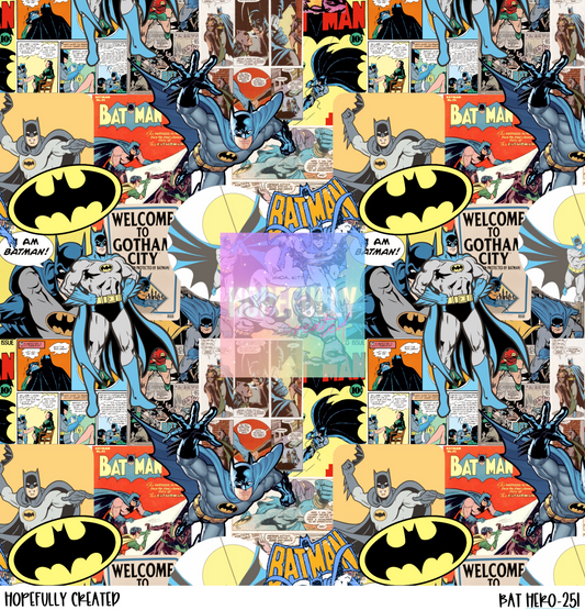 Bat Hero 12x12 - 251 VIP