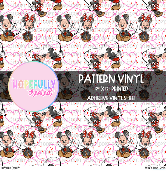 Mouse Love Vinyl Collection - 2236 VIP