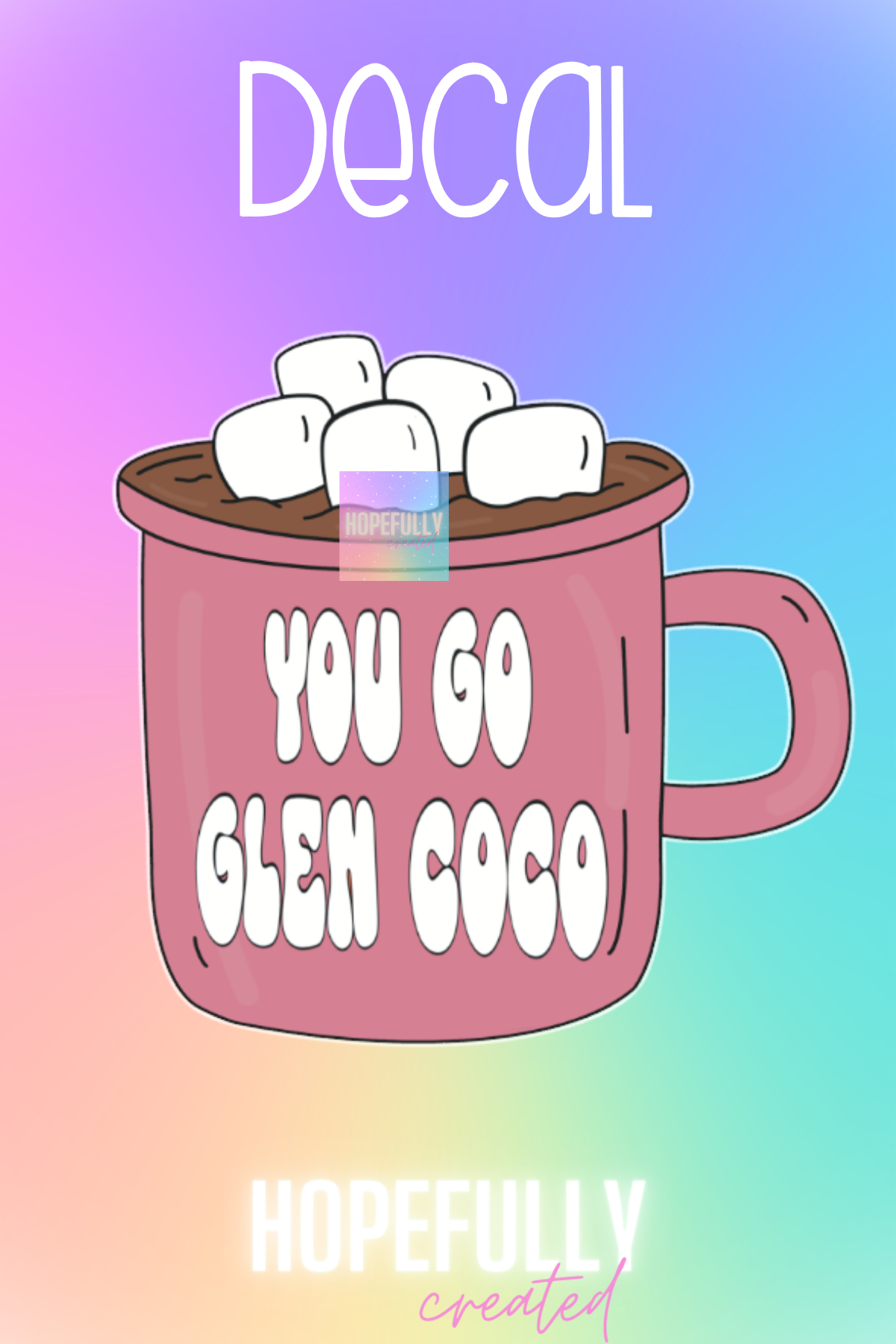 Glen Coco Decal-56