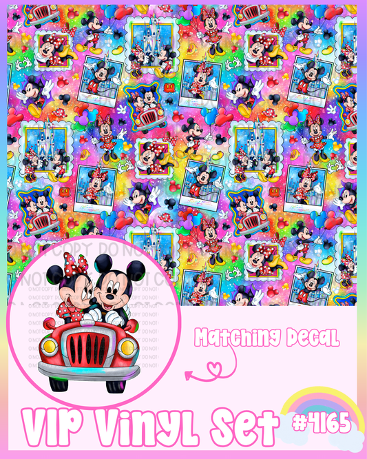 Mouse Vinyl Set