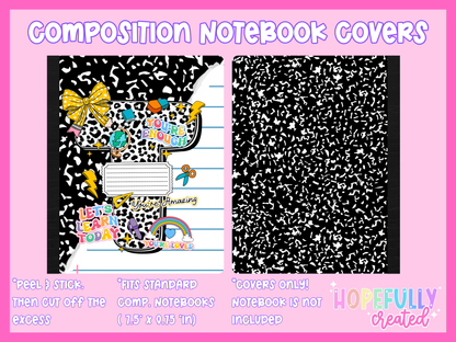 Initial Composition Notebook Cover