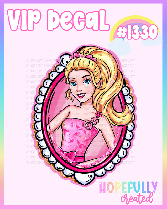 Barb Decal-1330 VIP