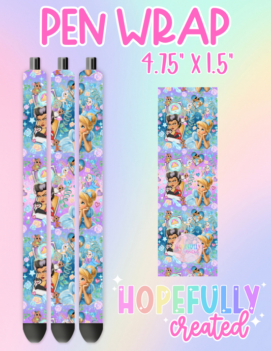 Princess Pen Wrap-2452 VIP