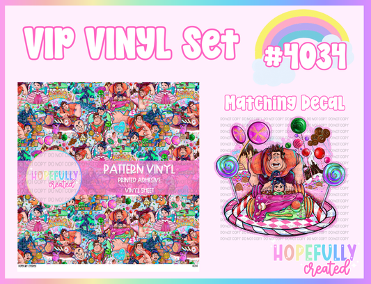 Wreck It Vinyl Set