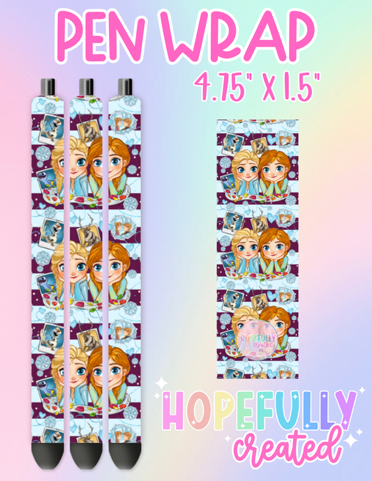 Princess Pen Wrap-2454 VIP