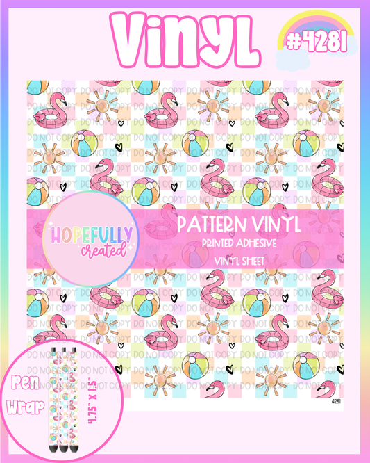 Summer Vinyl Collection - 4281