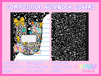 Initial Composition Notebook Cover