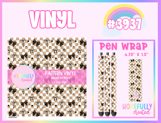 Bows Vinyl Collection - 3937