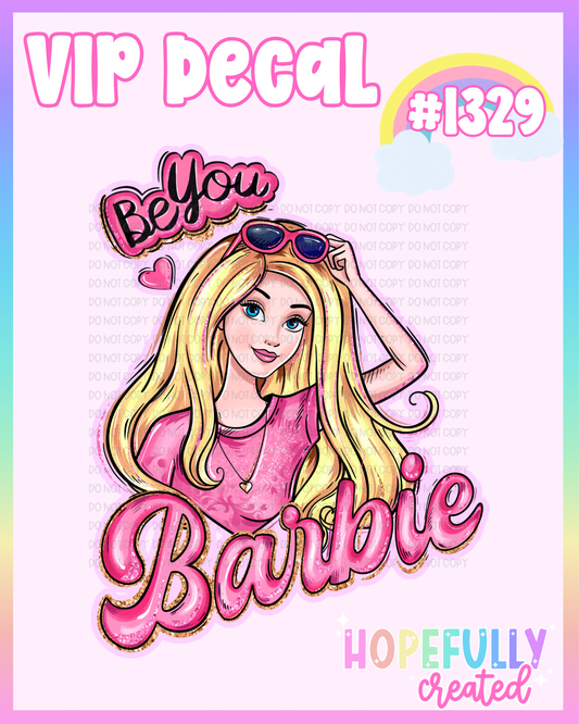Barb Decal-1329 VIP