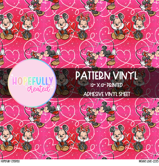 Mouse Love Vinyl Collection - 2235 VIP