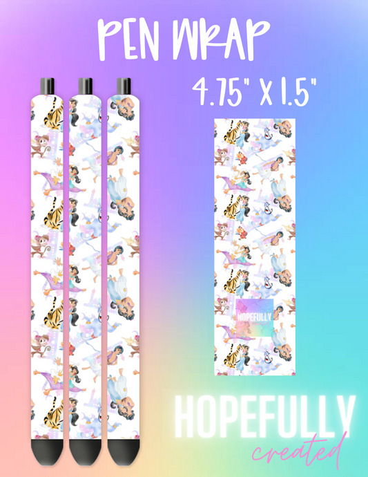 Arabian Pastel Pen Wrap-316 VIP