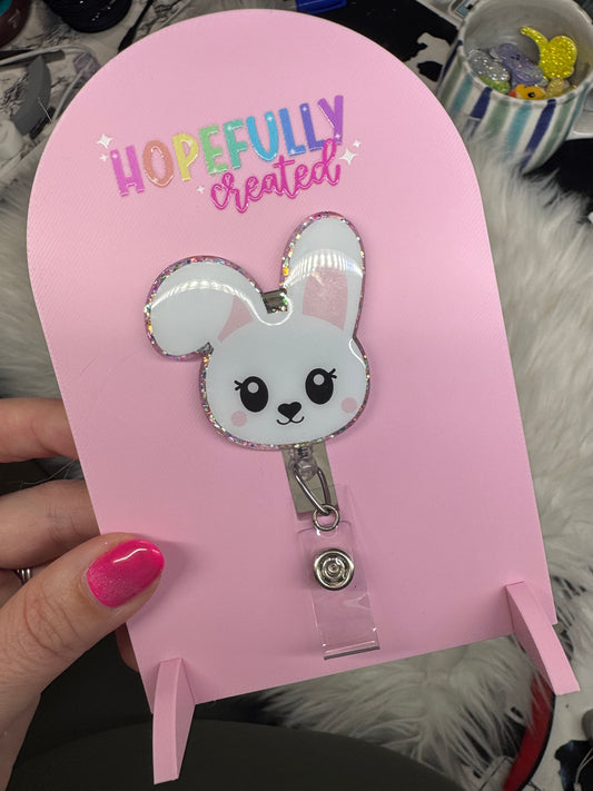 Bunny Badge Reel
