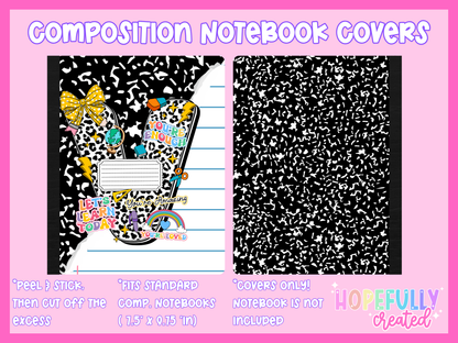Initial Composition Notebook Cover