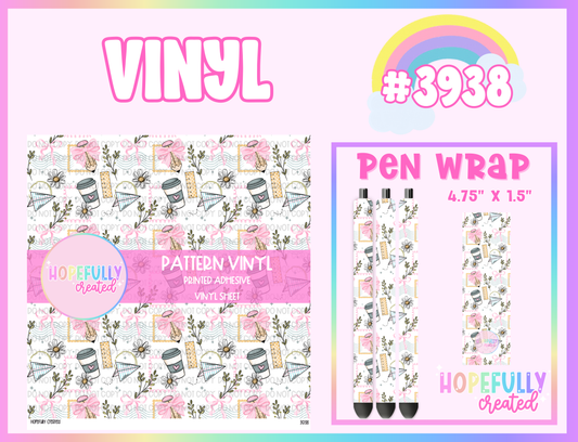 School Vinyl Collection - 3938