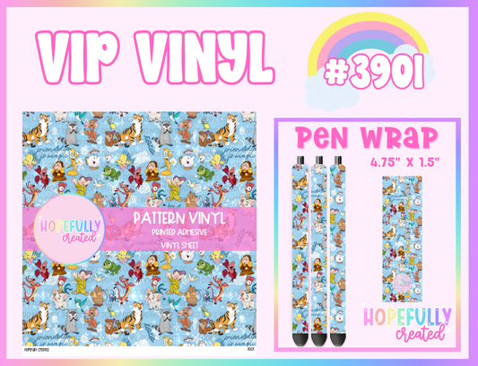 Sidekicks Vinyl Collection - 3901 VIP