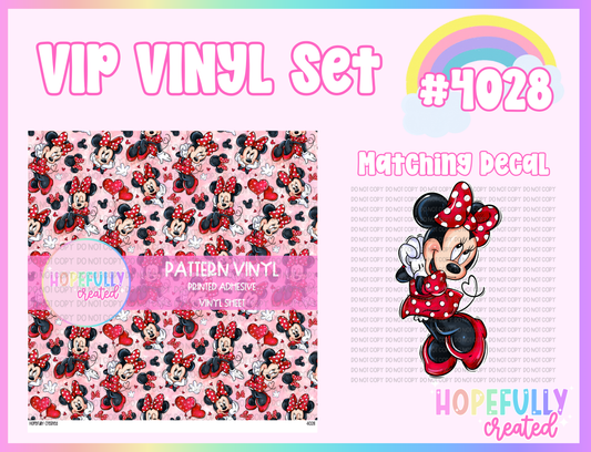 Mouse Vinyl Set