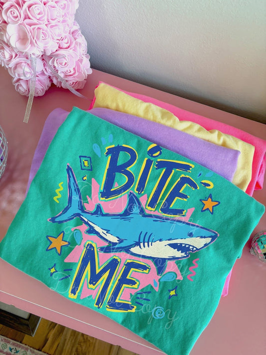 BITE ME TEE