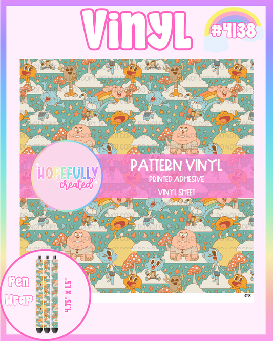 Gumball Vinyl Collection - 4138 VIP