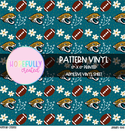 Jaguars 12x12 - 1646 VIP