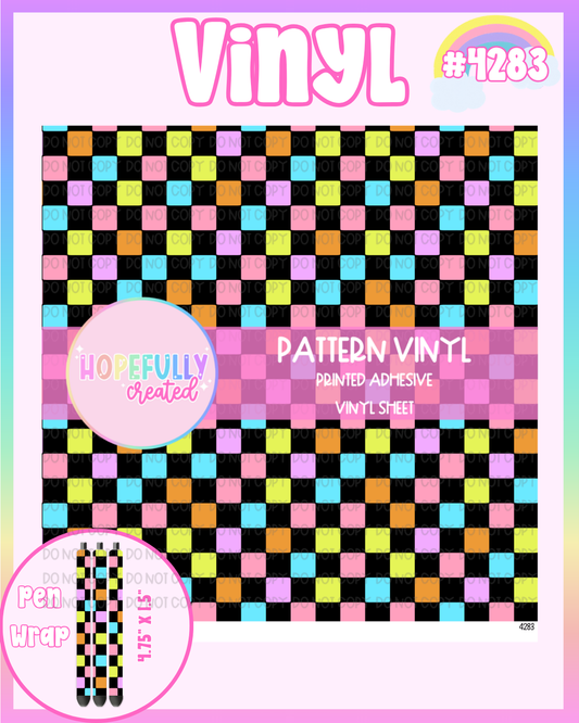 Checker Vinyl Collection - 4283