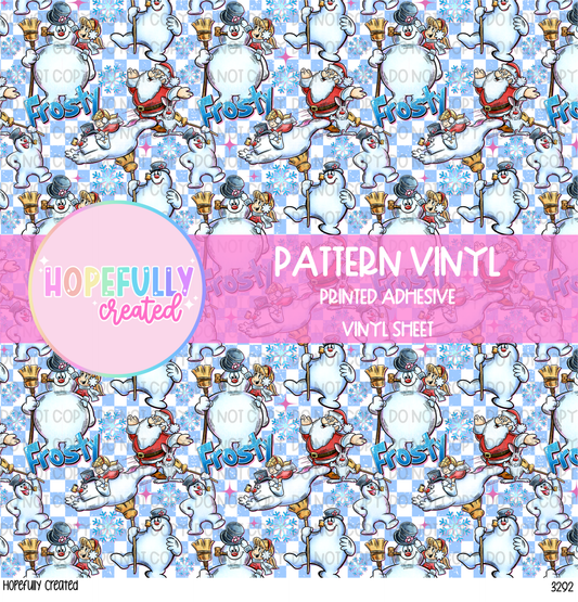 Frosty Vinyl Collection - 3292 VIP