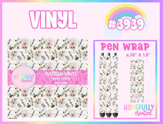 Floral Vinyl Collection - 3939