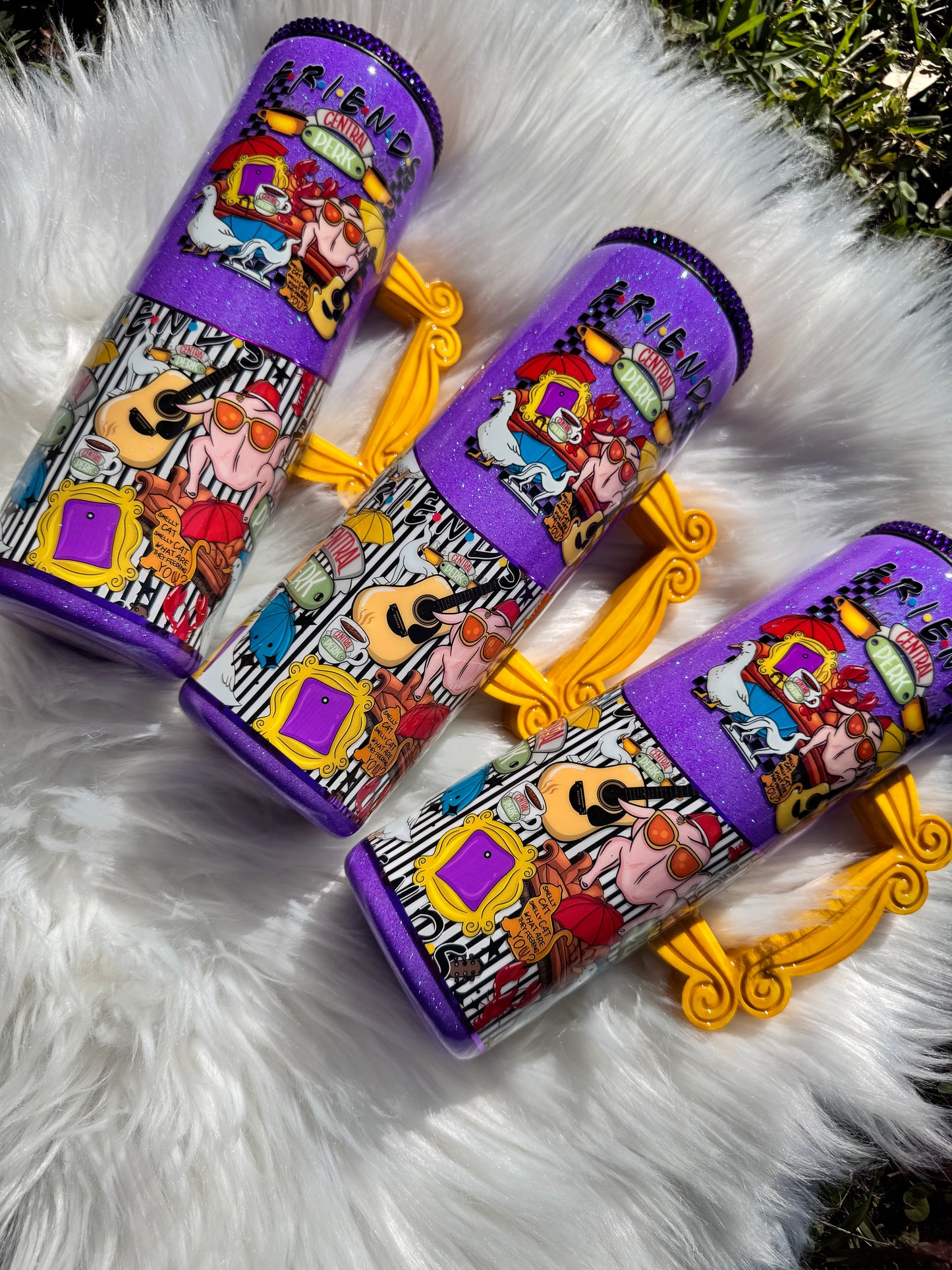 Friends Frame Handle