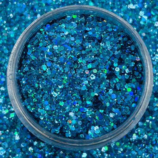 BLITZEN  - Mini Chunky Holographic Mixed Glitter