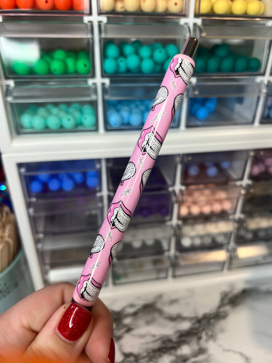 Pink Tongue Pen