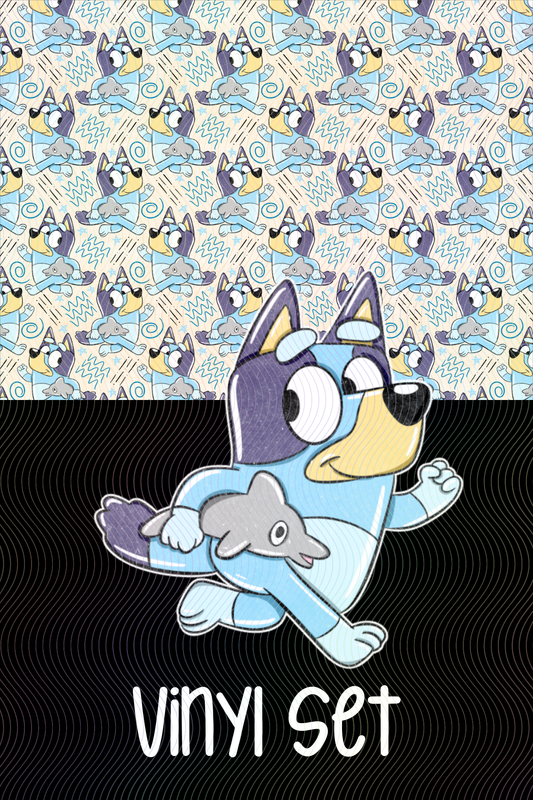 Blue Dog Vinyl Set