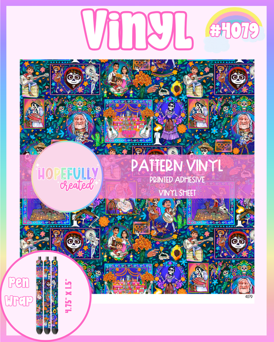 Coco Vinyl Collection - 4079 VIP